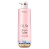 imageOlay Super Serum Body Wash for Normal Skin 24hr Long Lasting Rich Hydration 5 Ingredient Complex for Bright Even Firm amp Luminous Skin with Collagen Peptide BHA Vitamin C 20 fl ozNormal