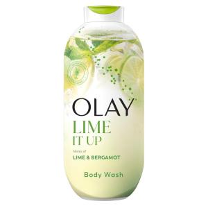 imageOlay Body Wash for Women 247 SkinLoving Freshness Miami Mocktails Plant Based Cleansers Vitamin B3 amp Antioxidant Blend All Skin Types Berry Passionate with Passionfruit amp Guava Scent 22 fl ozLime It Up with Lime  Bergamot