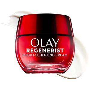 imageOlay Face Moisturizer Regenerist MicroSculpting Cream for Women FragranceFree  AntiAging AntiWrinkle Firming Skin Care  Triple Collagen Cream Peptide Hyaluronic Acid Niacinamide 26ozScented