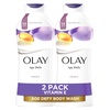 image:imageOlay Body Wash for Women Age Defy with Vitamin E 247 Moisture Barrier Repair Hydrating amp Cleansing for Visibly Soft Skin Vitamin B3 amp Hyaluronic Blend All Skin Types 22 fl oz Pack of 2Age Defying