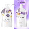 image:imageOlay Body Wash for Women Age Defy with Vitamin E 247 Moisture Barrier Repair Hydrating amp Cleansing for Visibly Soft Skin Vitamin B3 amp Hyaluronic Blend All Skin Types 22 fl oz Pack of 2Age Defying