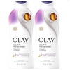 image:imageOlay Body Wash for Women Age Defy with Vitamin E 247 Moisture Barrier Repair Hydrating amp Cleansing for Visibly Soft Skin Vitamin B3 amp Hyaluronic Blend All Skin Types 22 fl oz Pack of 2Unscented