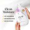 image:imageOlay Body Wash for Women Age Defy with Vitamin E 247 Moisture Barrier Repair Hydrating amp Cleansing for Visibly Soft Skin Vitamin B3 amp Hyaluronic Blend All Skin Types 22 fl oz Pack of 2Unscented