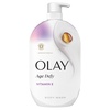 image:imageOlay Body Wash for Women Age Defy with Vitamin E 247 Moisture Barrier Repair Hydrating amp Cleansing for Visibly Soft Skin Vitamin B3 amp Hyaluronic Blend All Skin Types 22 fl oz Pack of 2Age Defying