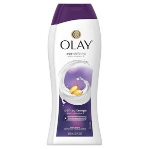 image:imageOlay Body Wash for Women Age Defy with Vitamin E 247 Moisture Barrier Repair Hydrating amp Cleansing for Visibly Soft Skin Vitamin B3 amp Hyaluronic Blend All Skin Types 22 fl oz Pack of 2Unscented