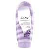 image:imageOlay Body Wash for Women Moisture Ribbons Plus Deep Conditioning amp Moisturizing Formula Long Lasting Smooth Soft Skin For All Skin Types Shea Butter amp Manuka Honey Scent 18 fl oz Pack of 4Shea Butter  Lavender Oil