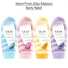 image:imageOlay Body Wash for Women Moisture Ribbons Plus Deep Conditioning amp Moisturizing Formula Long Lasting Smooth Soft Skin For All Skin Types Shea Butter amp Manuka Honey Scent 18 fl oz Pack of 4Shea Butter  Manuka Honey